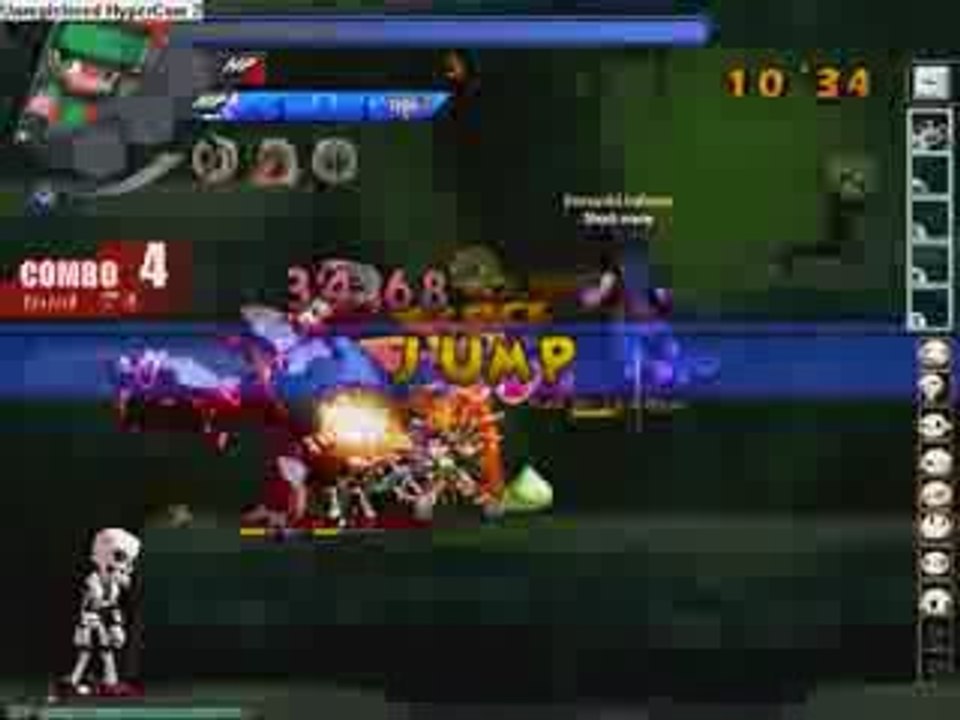 Grand Chase - Forsaken Barrows Ryan lvl 22 VS 23-26, arene