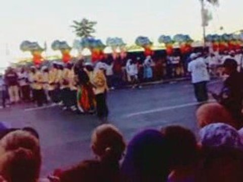 Défilé des Troupes Participantes au Festival Panaf-Africain