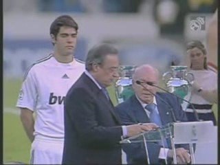 Presentation Kaka - Real Madrid marcialle30