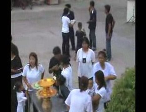 พิธีฌาปนกิจศพ ทวดผิน แซ่เบ๊ 26 - 04 - 2552