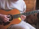 Thumpin' the blues - acoustic blues guitar instrumental