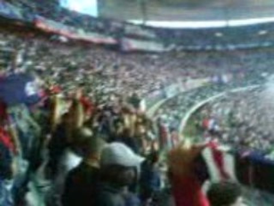 Finale CDF Paris S.G - Lyon 25 mai 2008 - Stade de France