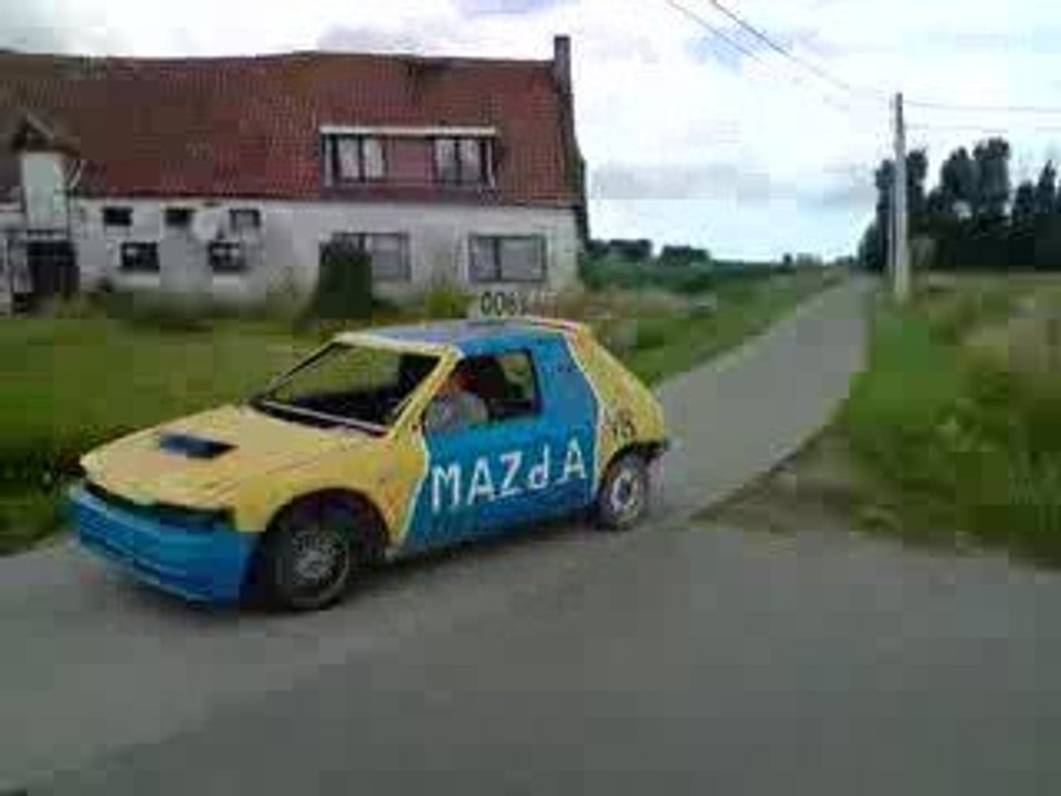 AUTOCROSS MAZDA TESTE