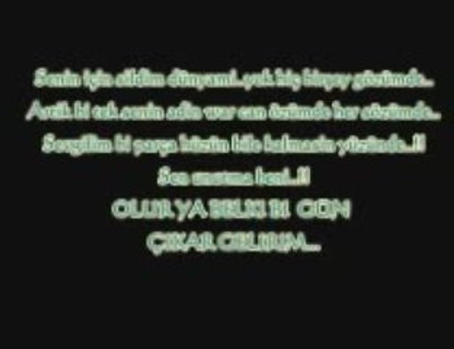 ^^SöZüNdEn DöNeNiN GöZü KöR oLsUn^^(ÖmRüM)(2)