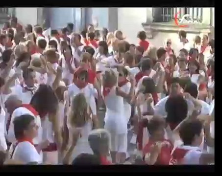 Bayonne 2009 en danses et musiques.