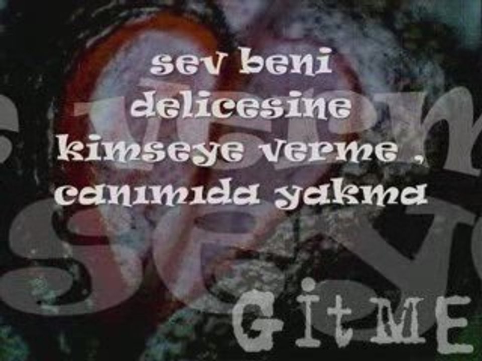 NE OLUR GİTME!