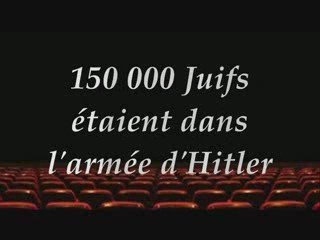 soldat juifs du 3é Reich