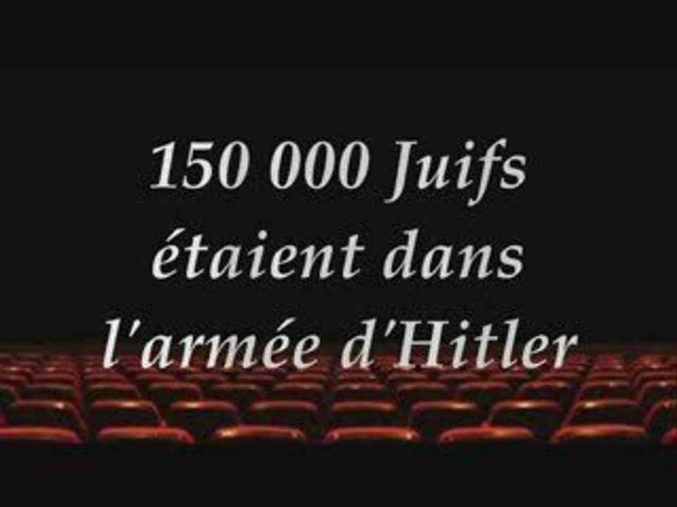 soldat juifs du 3é Reich