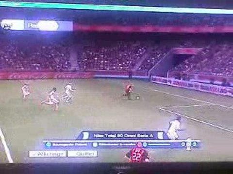 PES 09 retourner de kaka
