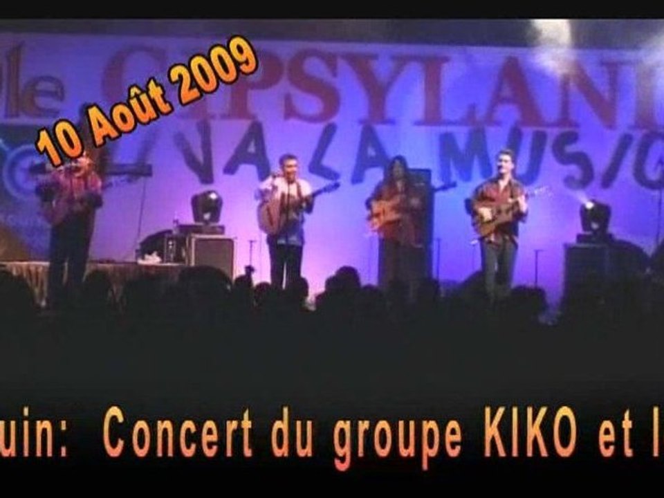 AGDE - 2009 - Nuit du Flamenco le 10 Août 2009 à Agde