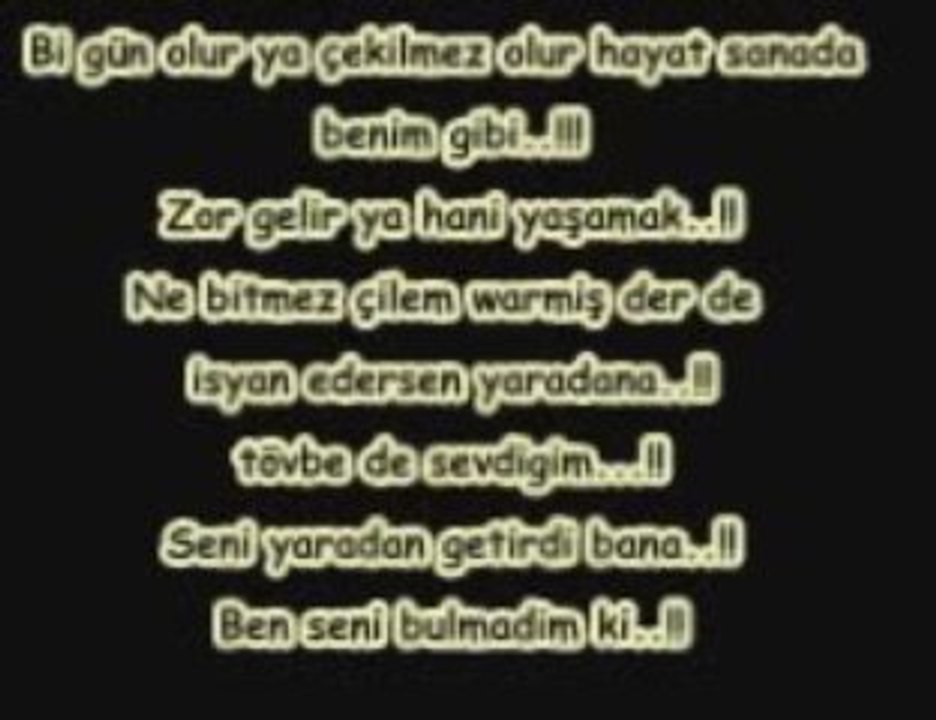 ^^SöZüNdEn DöNeNiN GöZü KöR oLsUn^^(ÖmRüM)(2)