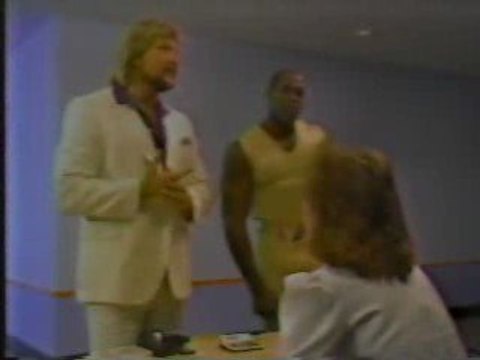 Ted DiBiase & Virgil Promo (Debut in WWF)
