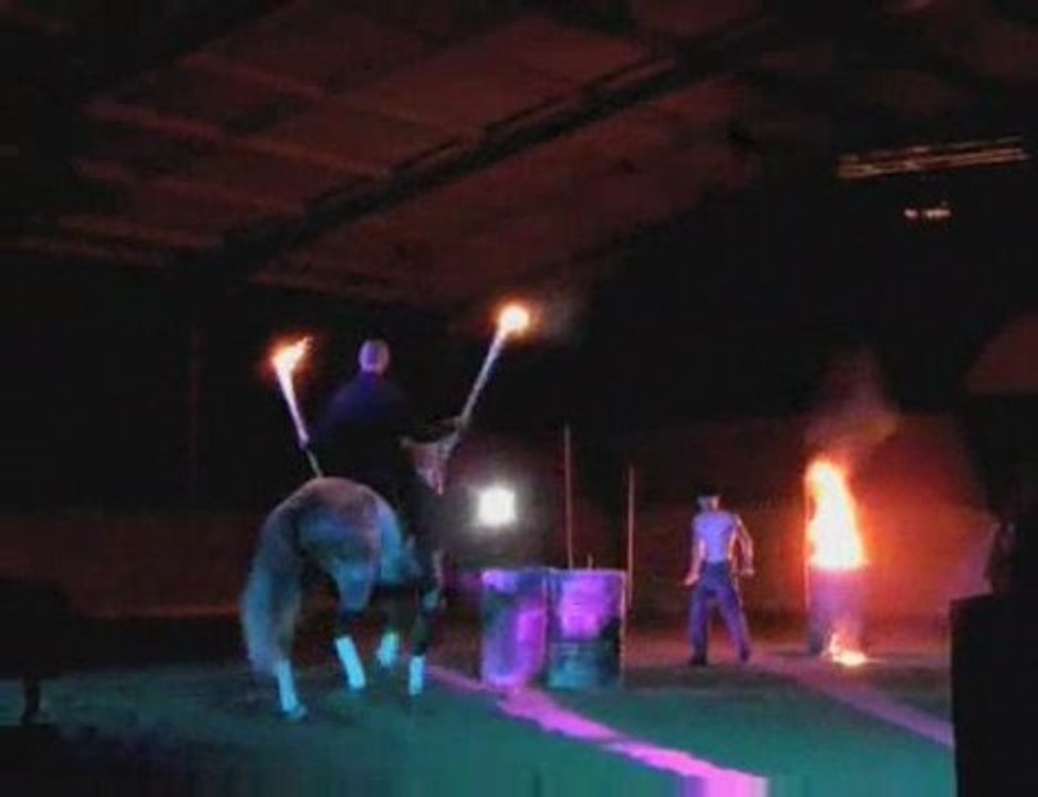 Aubarède- cabaret équestre