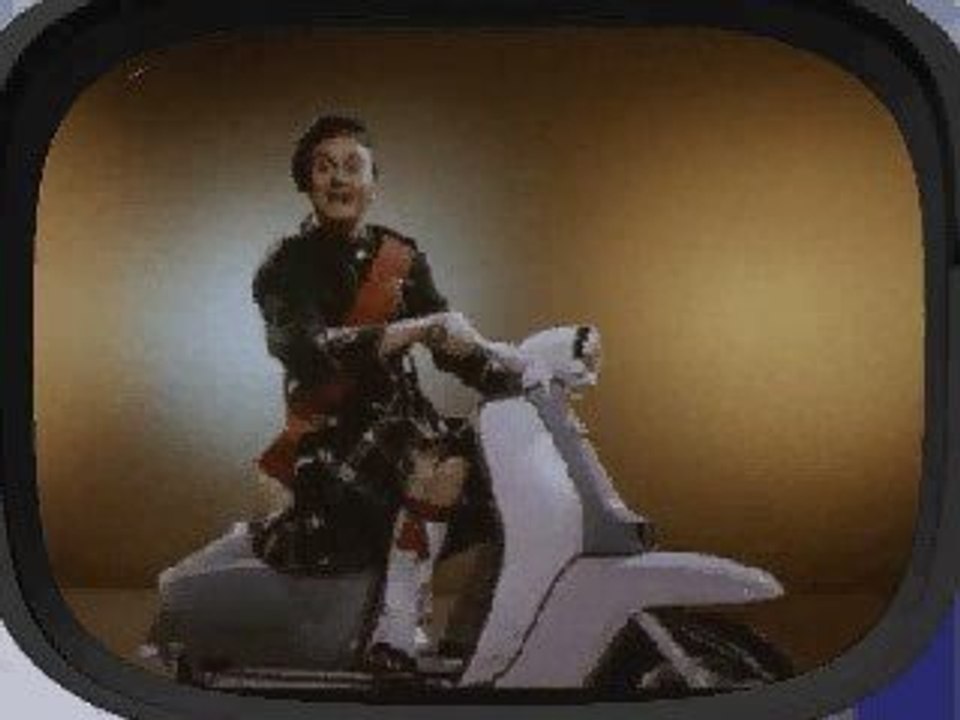 Carosello 1962-Lambretta-Quartetto Cetra