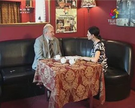 Gość przy kawie - Mestwin Kostka