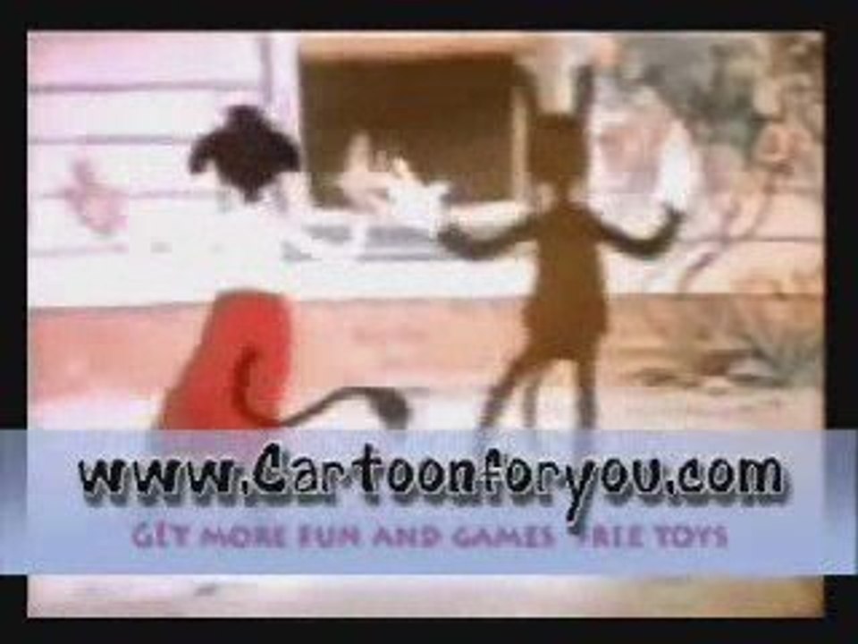 Mickey Mouse Cartoon - The Moving Day