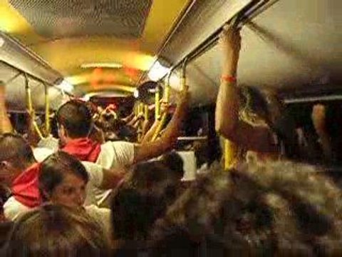 Bus des fêtes de Bayonne 2009