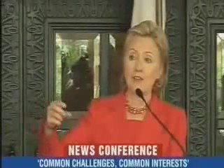 Hillary Clinton Apologizes