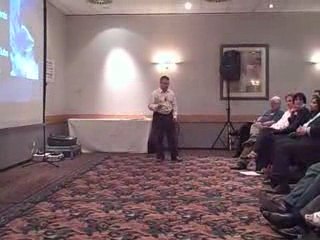 Paul Shamplina at Berkshire Property Meet July 2009