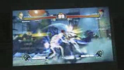 Mael VS Wonk - Tournois SF4 Xbox Nolife