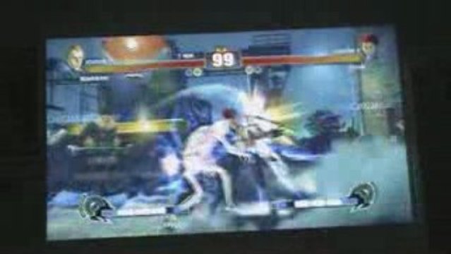 Mael VS Wonk - Tournois SF4 Xbox Nolife