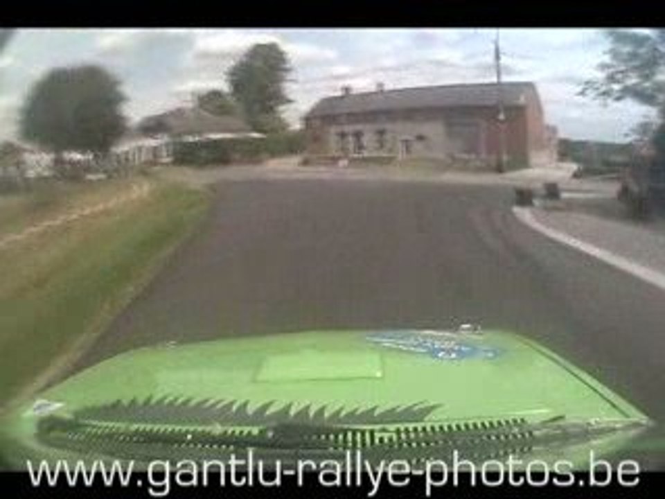 Bruno Maronet , Sprint de Rance 2009, Opel Corsa Gr.A