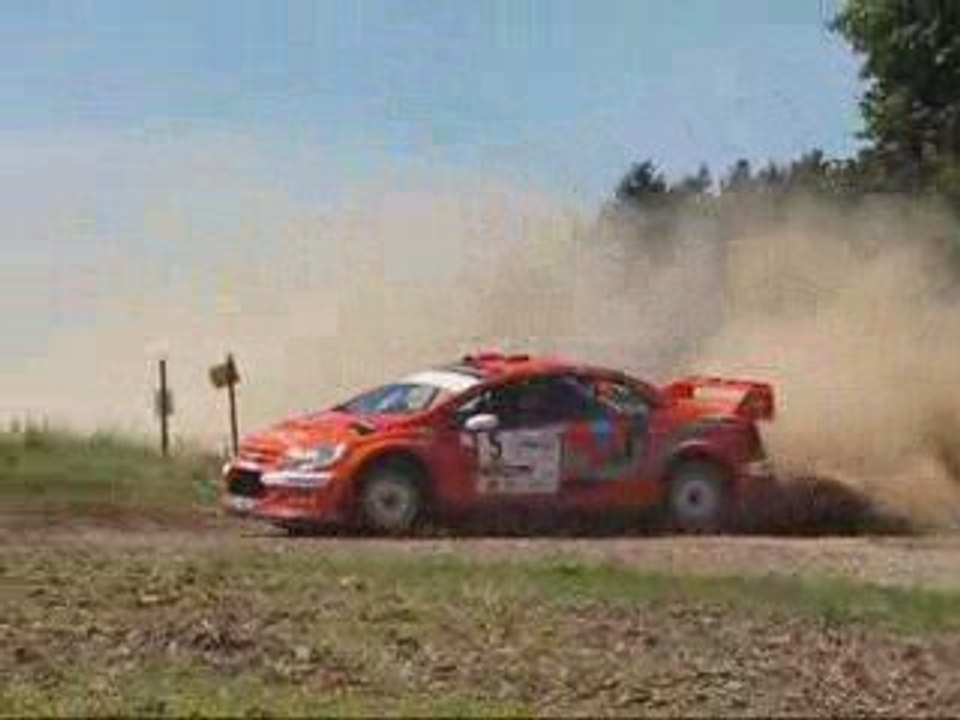 Rallye Terre de Langres 09 ES6+10 Partie 1