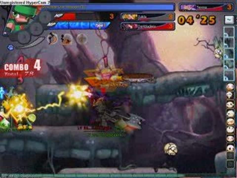 Grand Chase - Forsaken Barrows RUSH 4 players