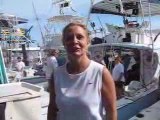 Lady angler hooks first sail after taking fishing seminar