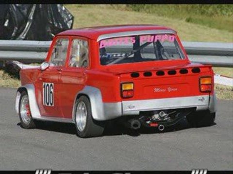 Simca Rallye Gr.F Eric Simon Cc de Le Sauze 19/07/2009