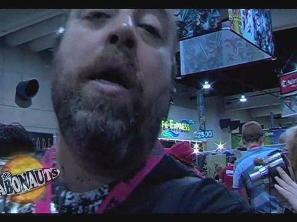 David H Lawrence talks The Cabonauts