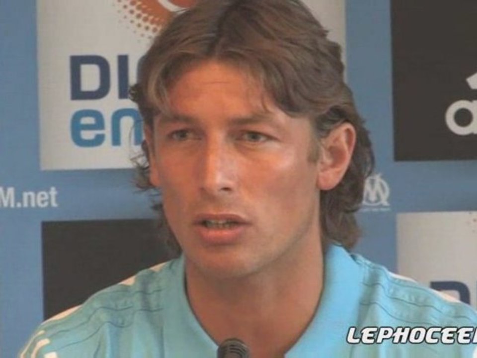 Les premiers mots de Gabriel Heinze à l'OM