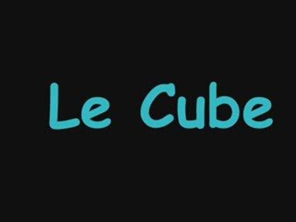 Promo du Cube