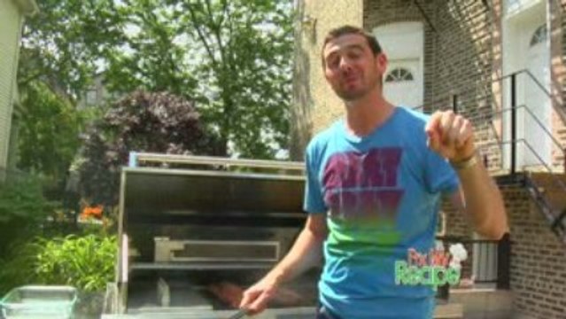 Grilling Hickory Smoked Barbecue Ribs