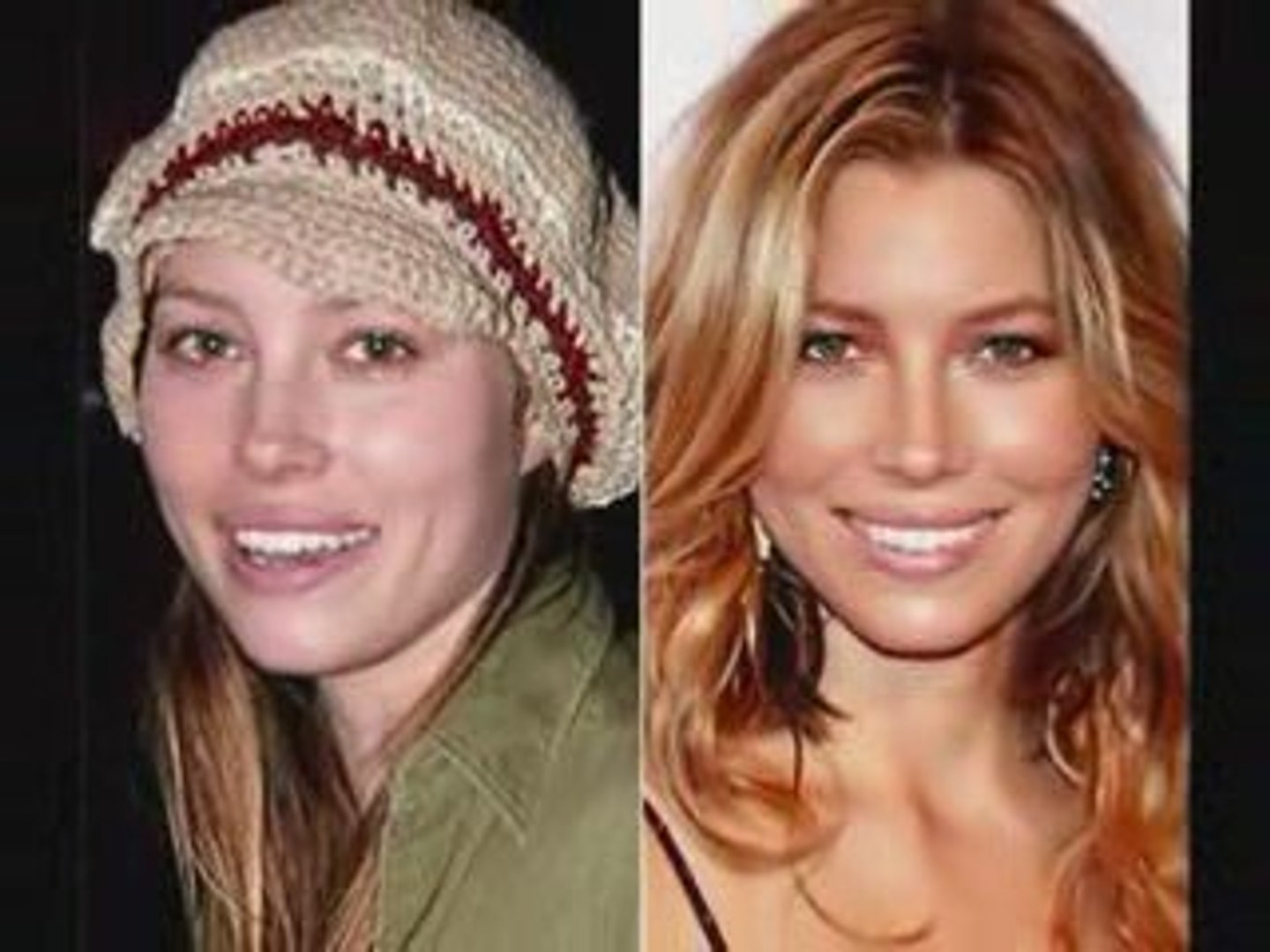 ⁣beautiful celebrities without makeup
