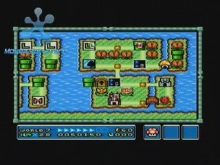 super mario all stars - SMB3 - world seven part 3