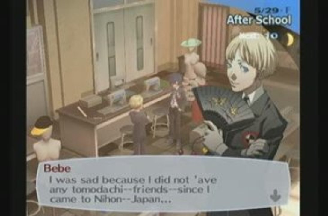 Persona 3 - The Journey - 05/29 - Bebe (1)