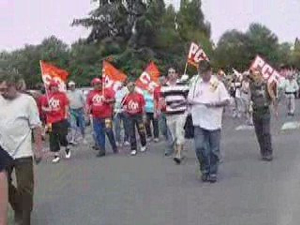 New Fabris : images de la manif