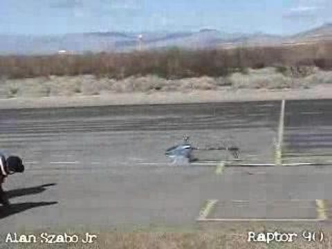 Modelisme - Helico Impressionnant