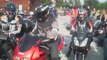 Protest motocyklistów: zbiórka w Kryspinowie