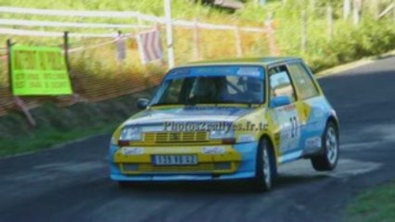 Photos du rallye de la fourme 2009