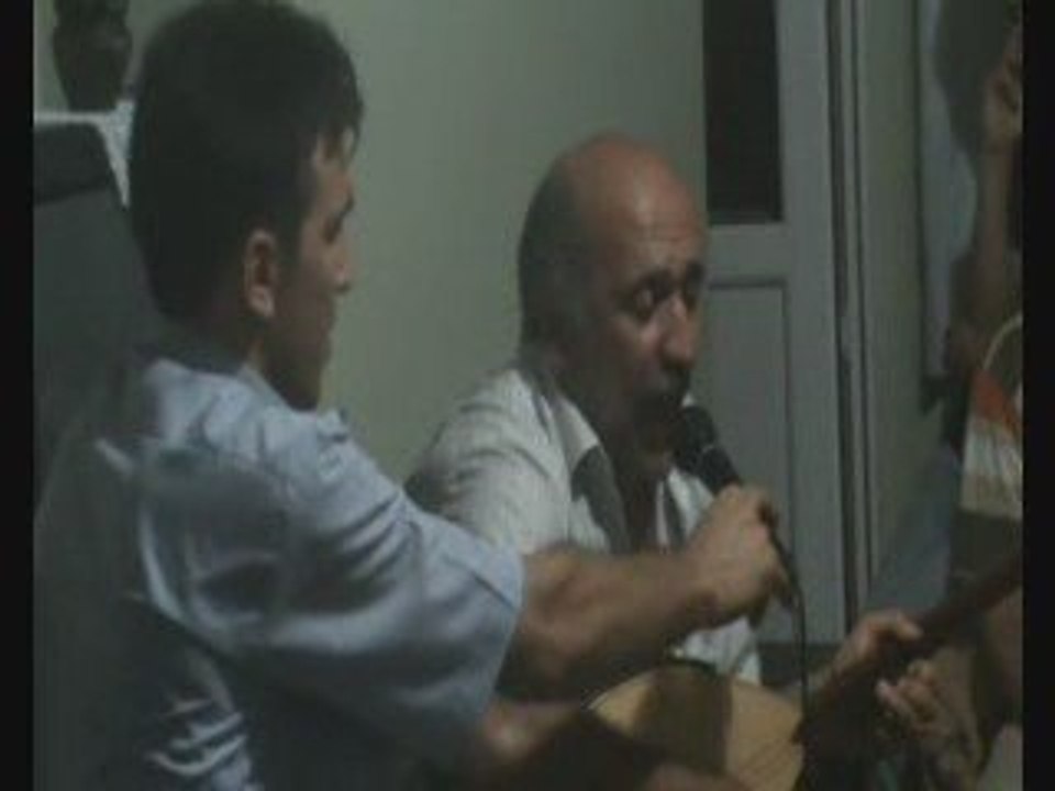 Koşapınarköyü Aşıklar'ından Behsat ACAROĞLU'nun oğul parçası