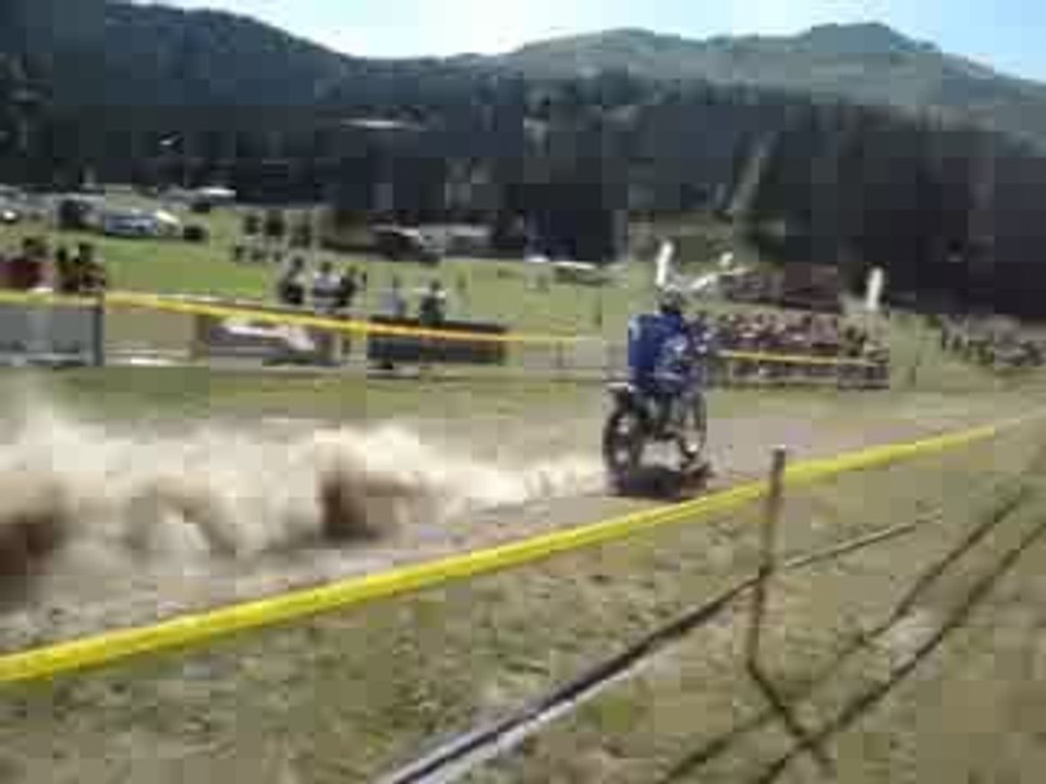 Marc GERMAIN Montée Auvergnate 2009