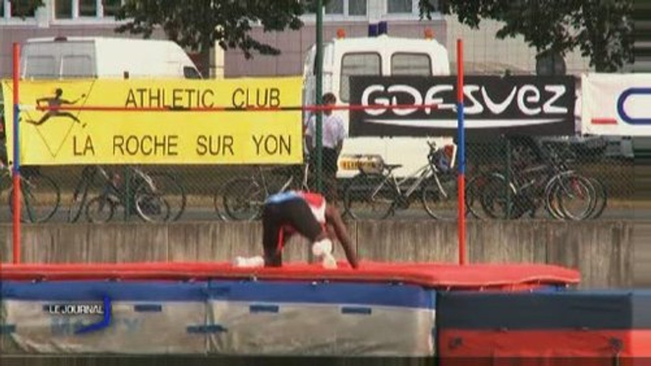 Résumé du Meeting d'athlétisme à La Roche-Sur-Yon