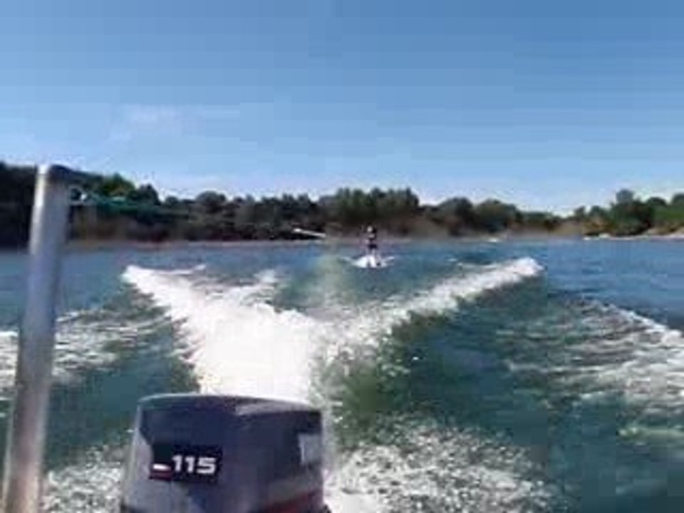 Vanessa ski nautique