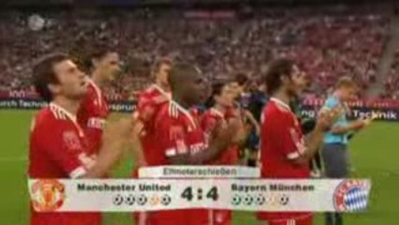 final de laudi cup but et tire o but