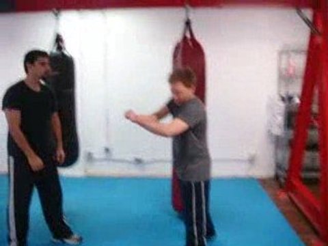 Donnie B. - Old Style Muay Thai Defense: 45 Degree Block