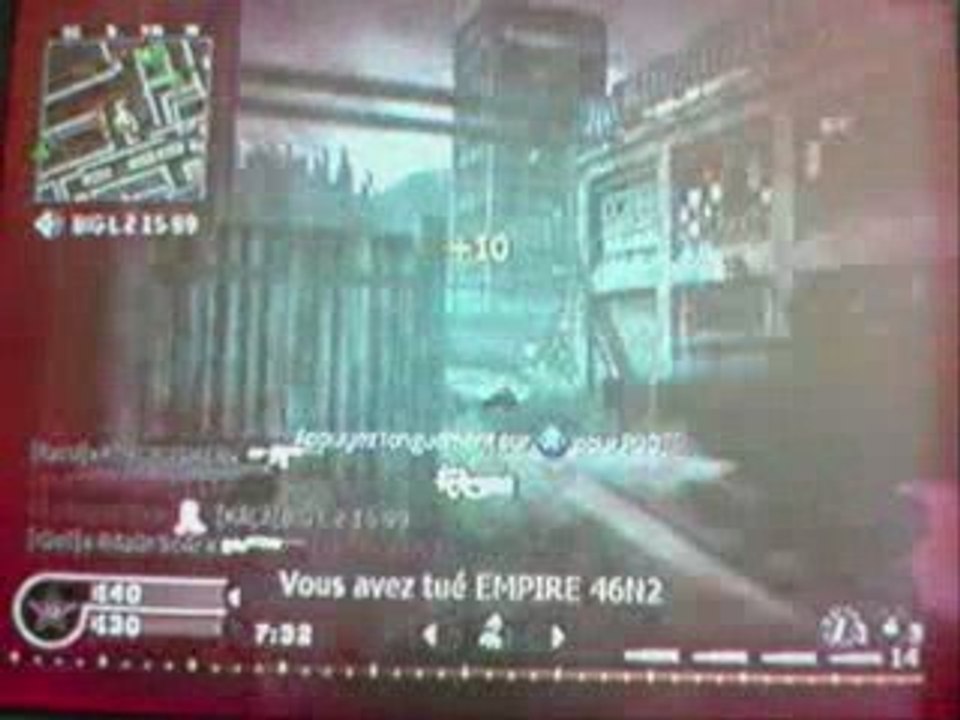 COD 4 Sniper montage