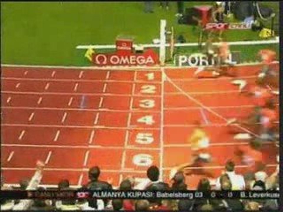 Stockholm Super GP 2009 -Tyson Gay 9,79