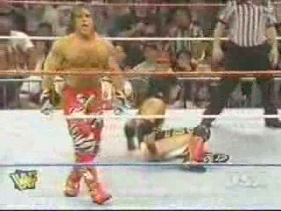 1-2-3 Kid vs. Shawn Michaels (2/2)